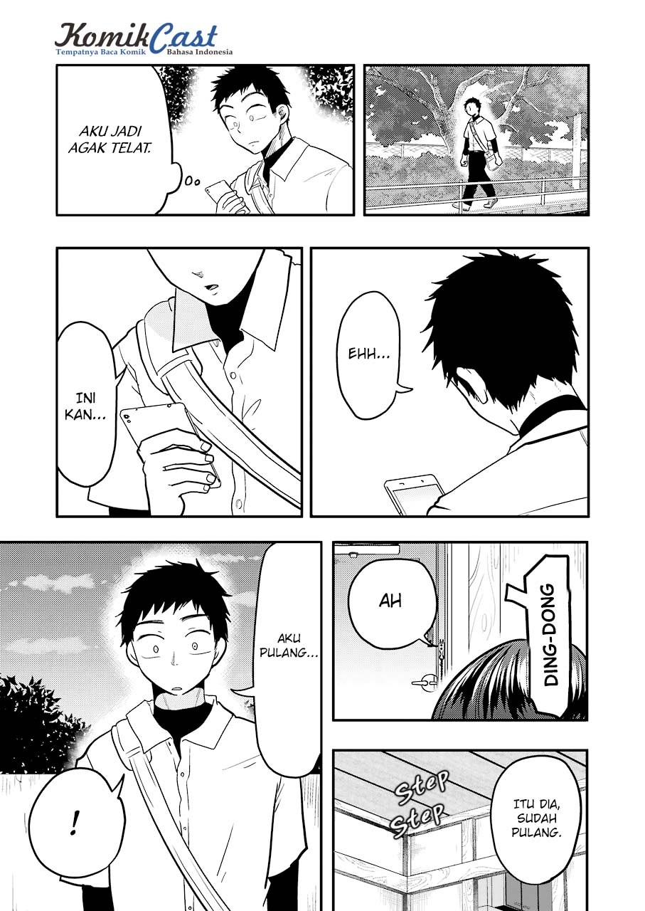 Yakumo-san wa Ezuke ga Shitai. chapter 31